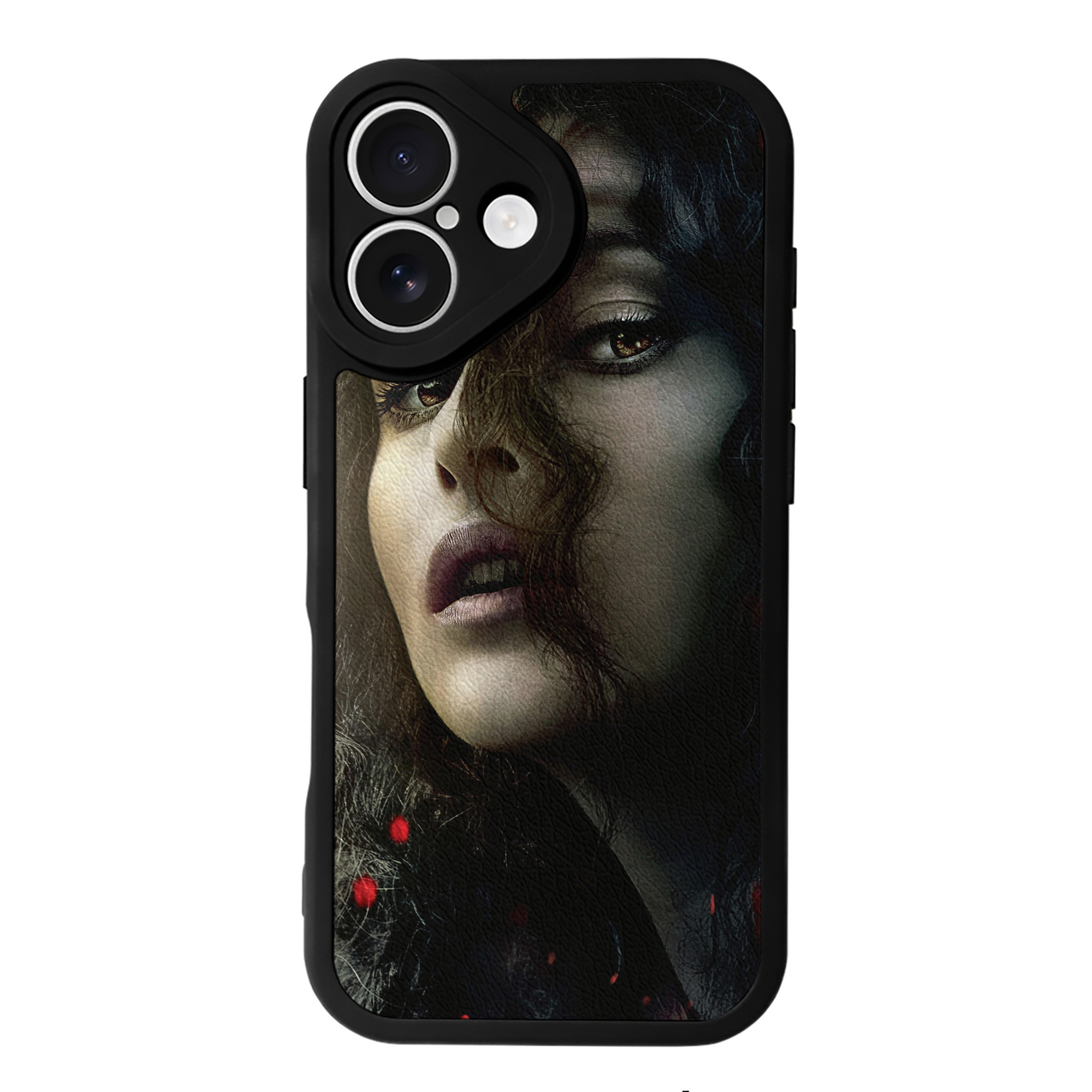 （画像用） Harry Potter ハリー・ポッターシリーズ 【iPhone 16シリーズ対応】シリコンスマホケース（レザー調） 材質：シリコン